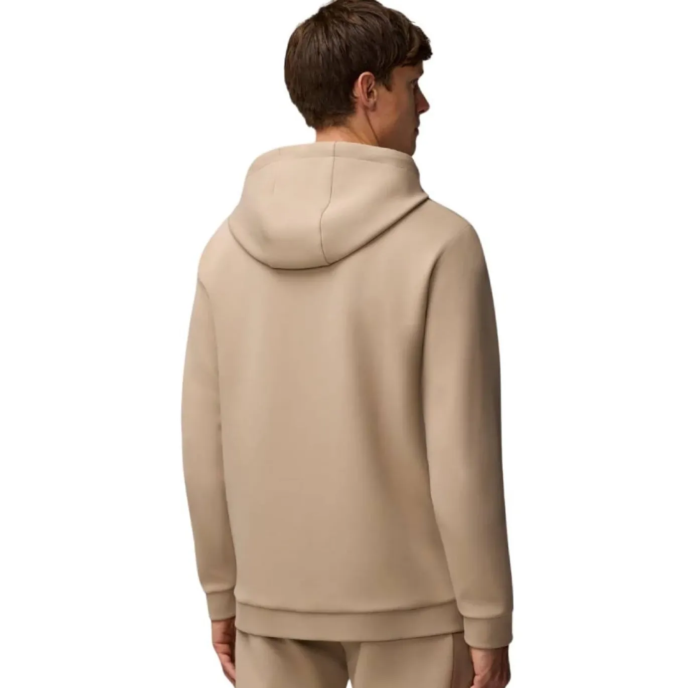 Castore Scuba Hoodie Beige Zwart
