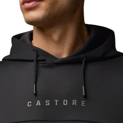 Castore Scuba Hoodie Zwart Grijs