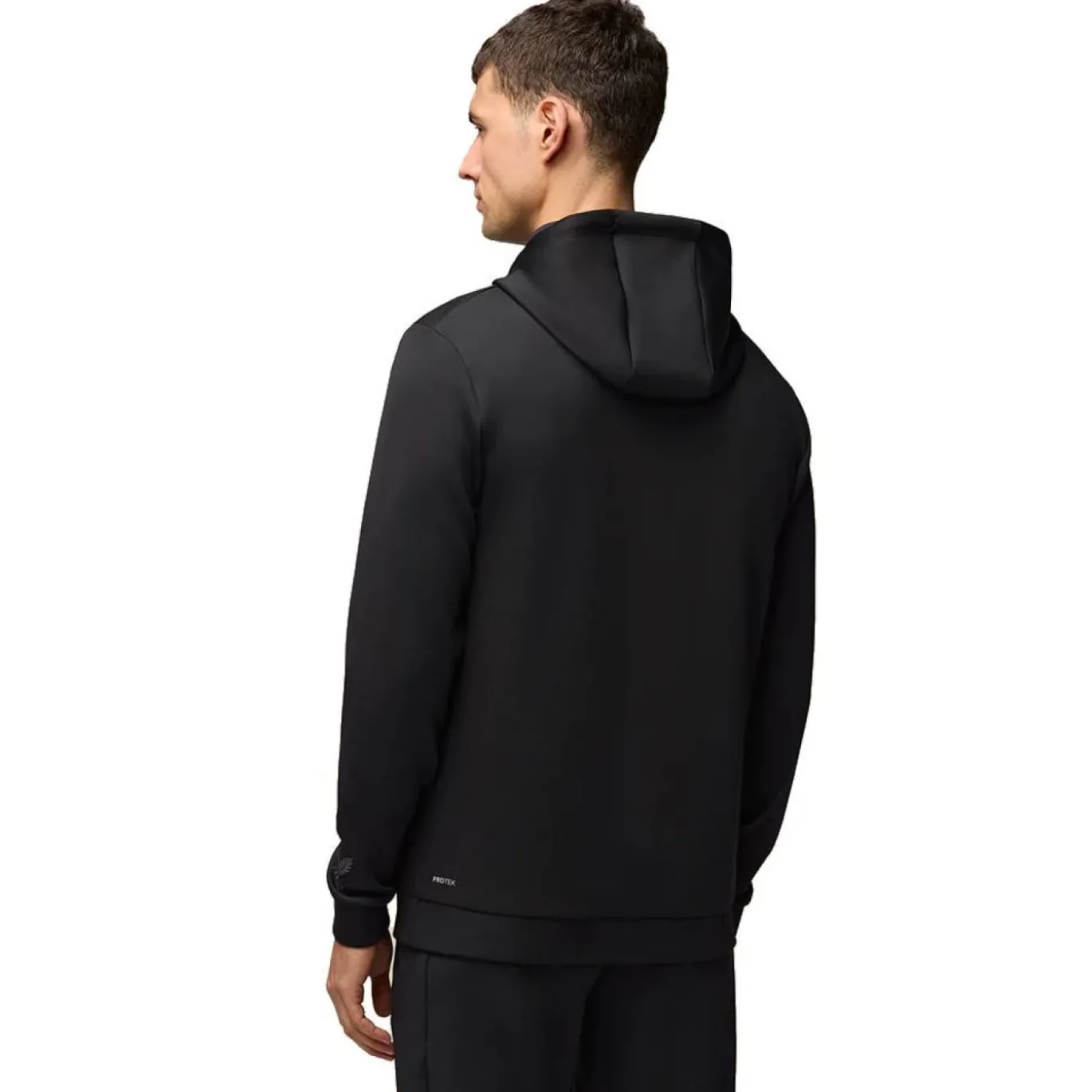 Castore Scuba Hoodie Zwart Grijs