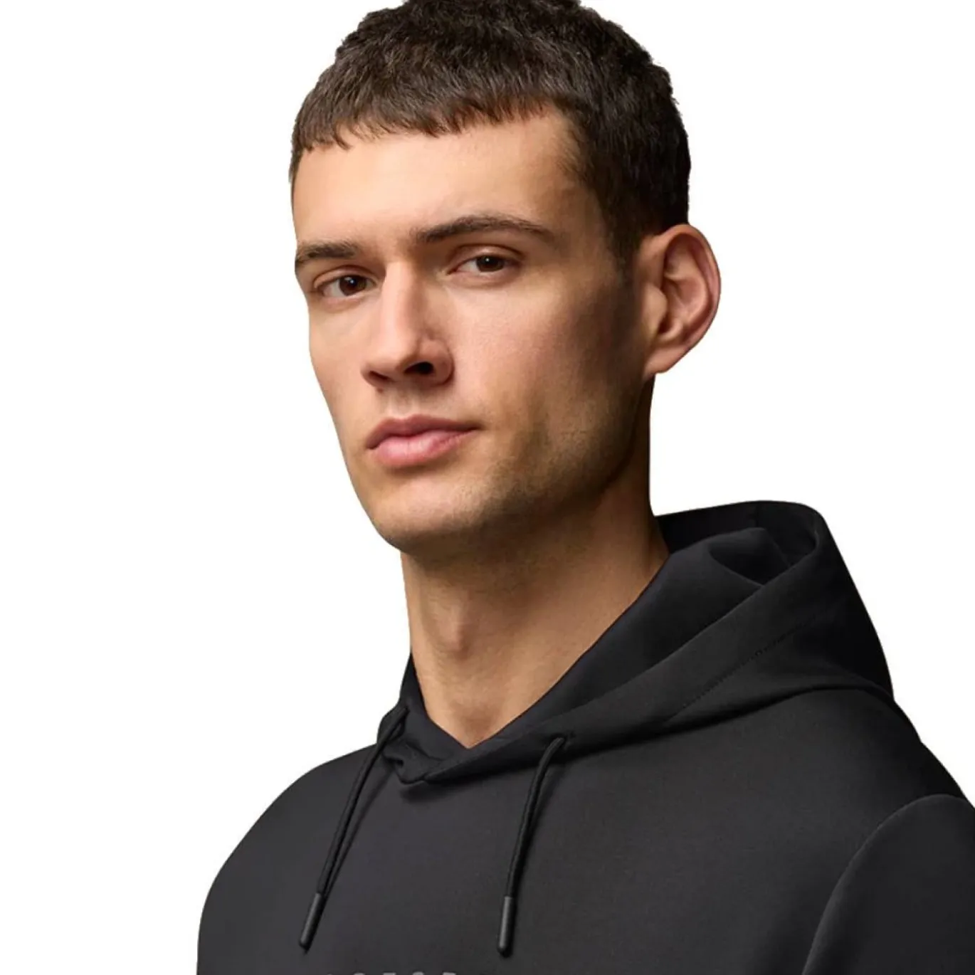 Castore Scuba Hoodie Zwart Grijs