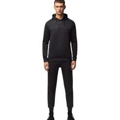 Castore Scuba Hoodie Zwart Grijs