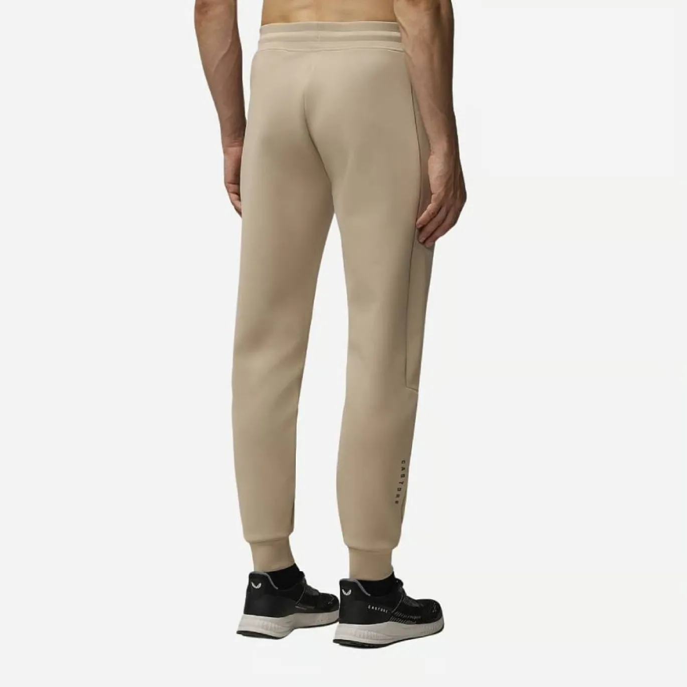 Castore Scuba Joggingbroek Beige Zwart