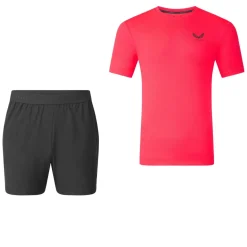 Castore Set Felroze Donkergrijs