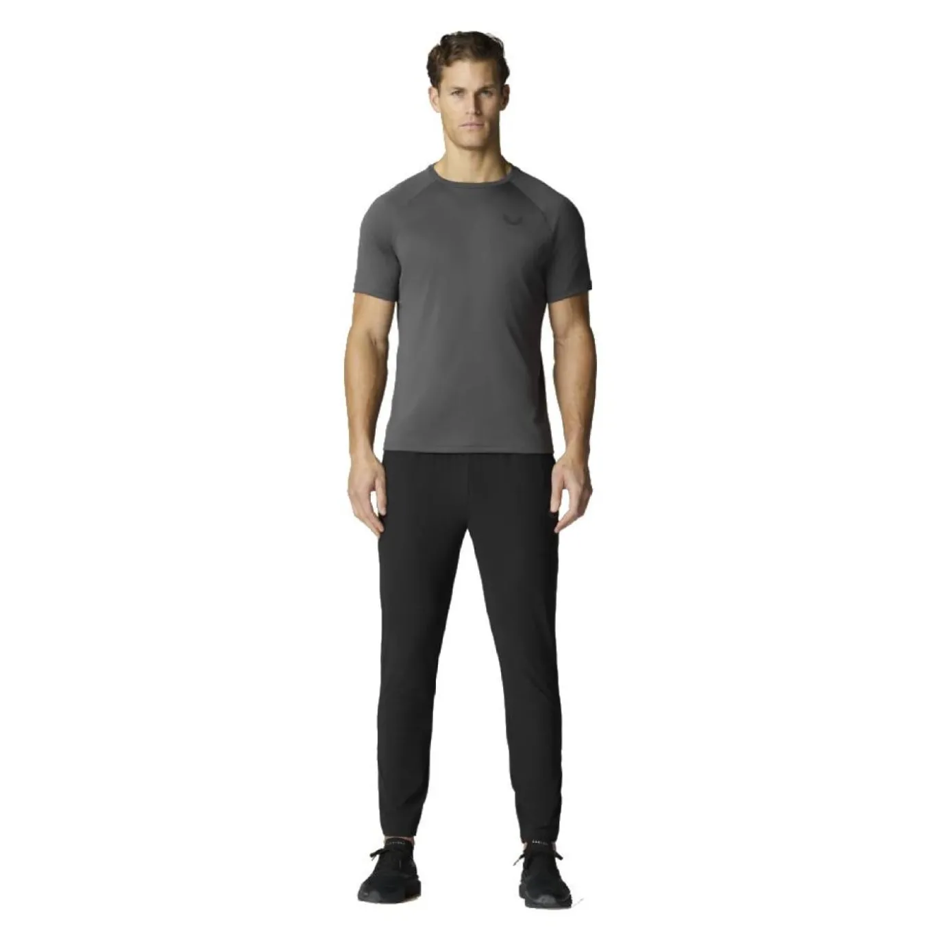 Castore Tech Trainingsbroek Zwart Donkergrijs