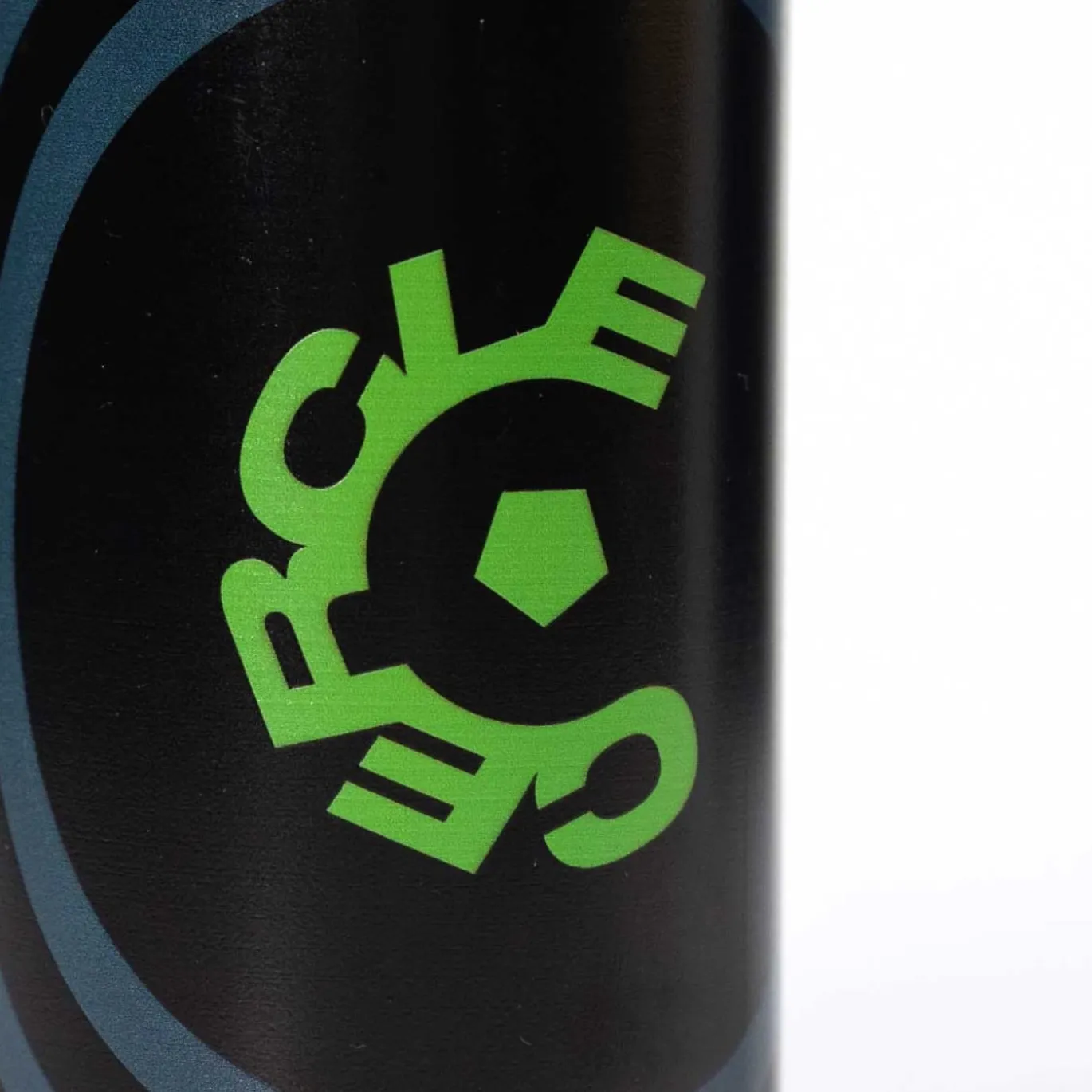 Cercle Bruges 500ML zwartgroene waterfles