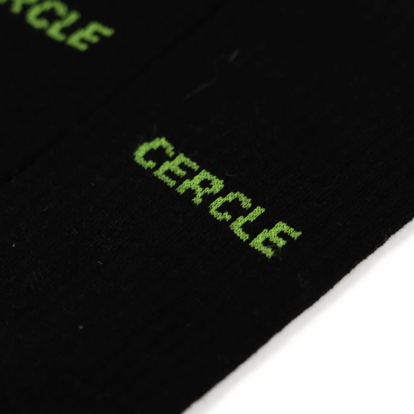 Cercle Brugge Casual Sokken 2-Pack Wit Zwart Groen