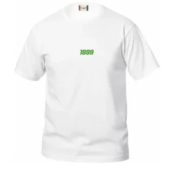 Cercle Brugge Casual T-Shirt 1899 Kids Wit Groen