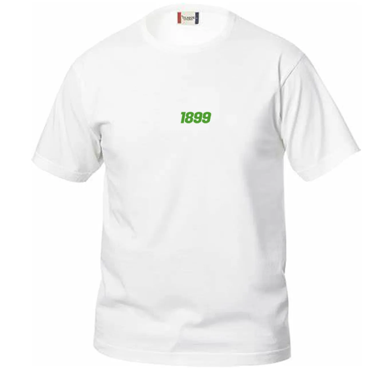 Cercle Brugge Casual T-Shirt 1899 Kids Wit Groen
