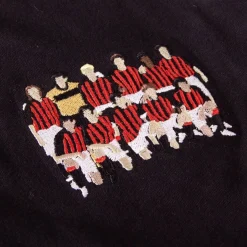 COPA AC Milan Coppa 2003 Team Embroidery T-Shirt Zwart