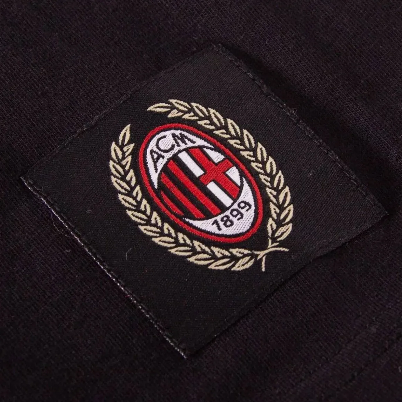 COPA AC Milan Coppa 2003 Team Embroidery T-Shirt Zwart