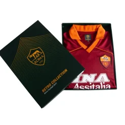 COPA AS Roma Retro Thuisshirt 1999-2000