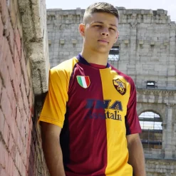 COPA AS Roma Retro Thuisshirt 2001-2002