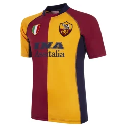 COPA AS Roma Retro Thuisshirt 2001-2002