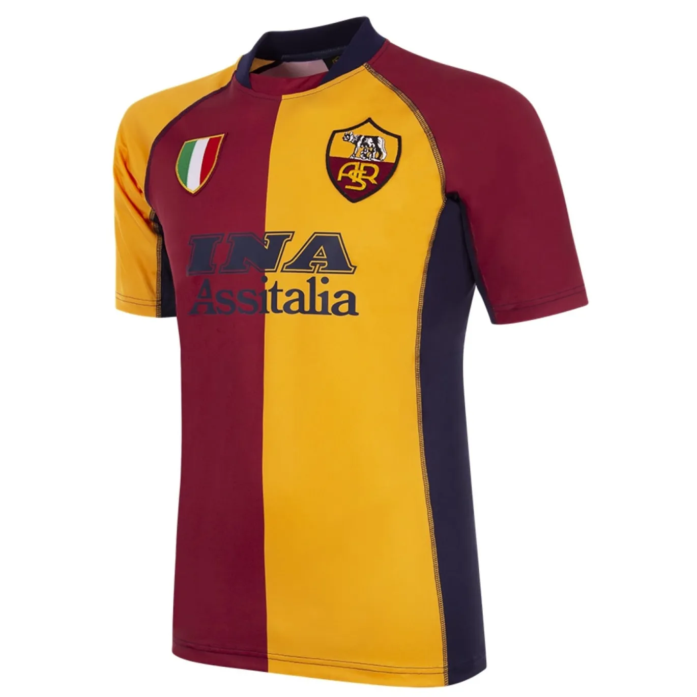 COPA AS Roma Retro Thuisshirt 2001-2002