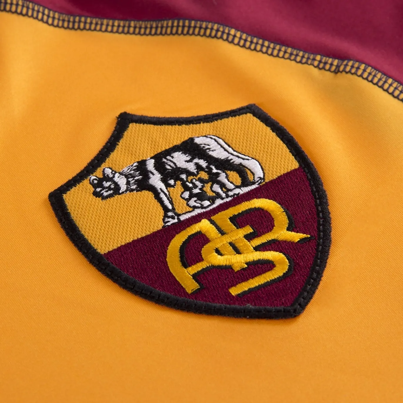 COPA AS Roma Retro Thuisshirt 2001-2002