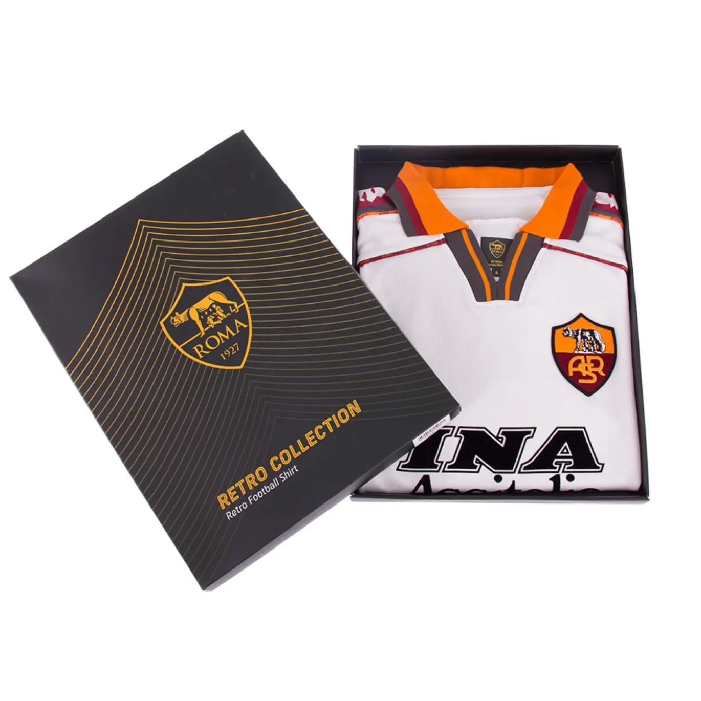 COPA AS Roma Retro Uitshirt 1998-1999