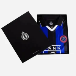 COPA Club Brugge Retro Thuisshirt Lange Mouwen 1998-1999
