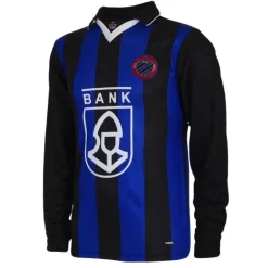 COPA Club Brugge Retro Thuisshirt Lange Mouwen 1998-1999