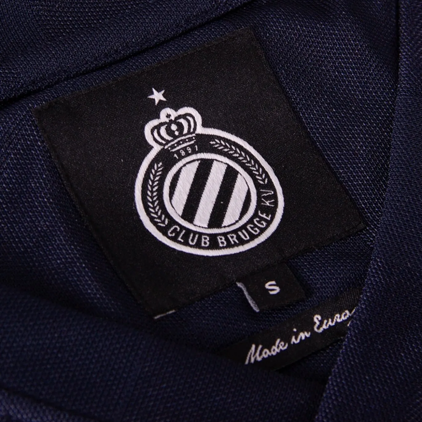 COPA Club Brugge Retro Thuisshirt 1987-1988
