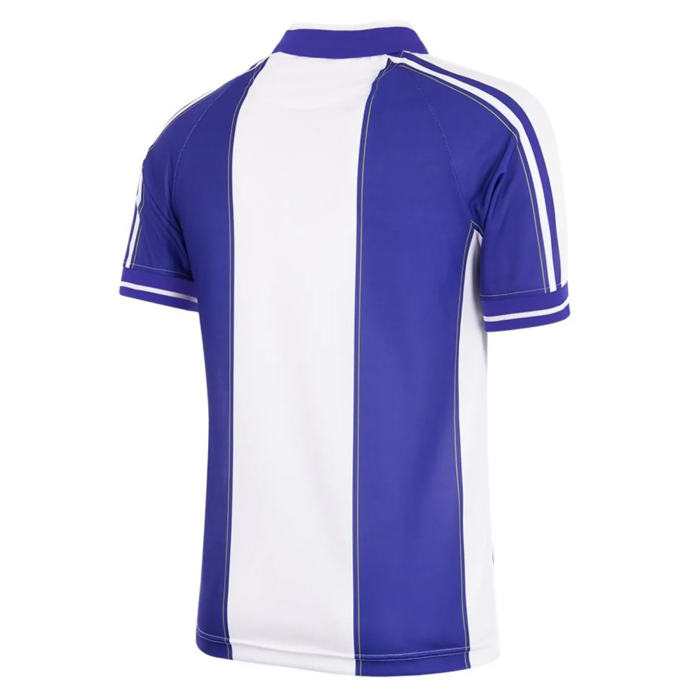 COPA FC Porto 1998-99 Retro Voetbalshirt Blauw Wit
