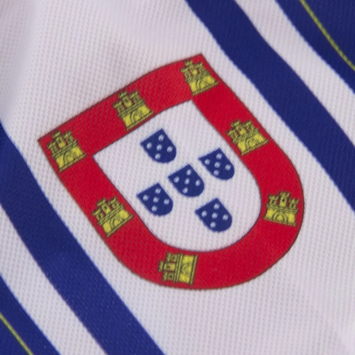 COPA FC Porto 1998-99 Retro Voetbalshirt Blauw Wit