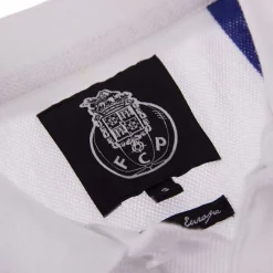 COPA FC Porto 1951-52 Retro Voetbalshirt Blauw Wit