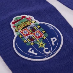 COPA FC Porto 1951-52 Retro Voetbalshirt Blauw Wit