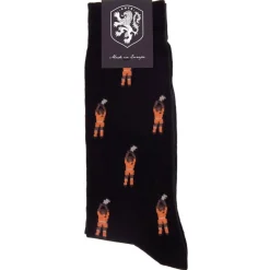 COPA Holland 1988 Casual Socks Zwart Oranje