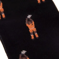 COPA Holland 1988 Casual Socks Zwart Oranje