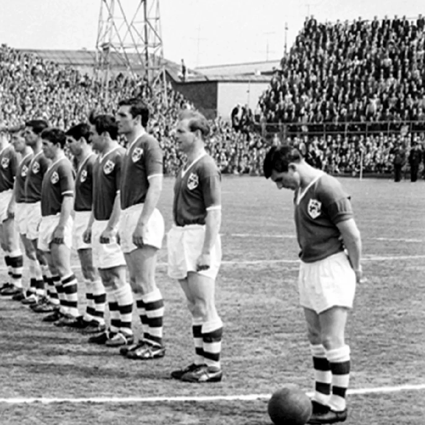 COPA Ireland 1965 Retro Football Shirt