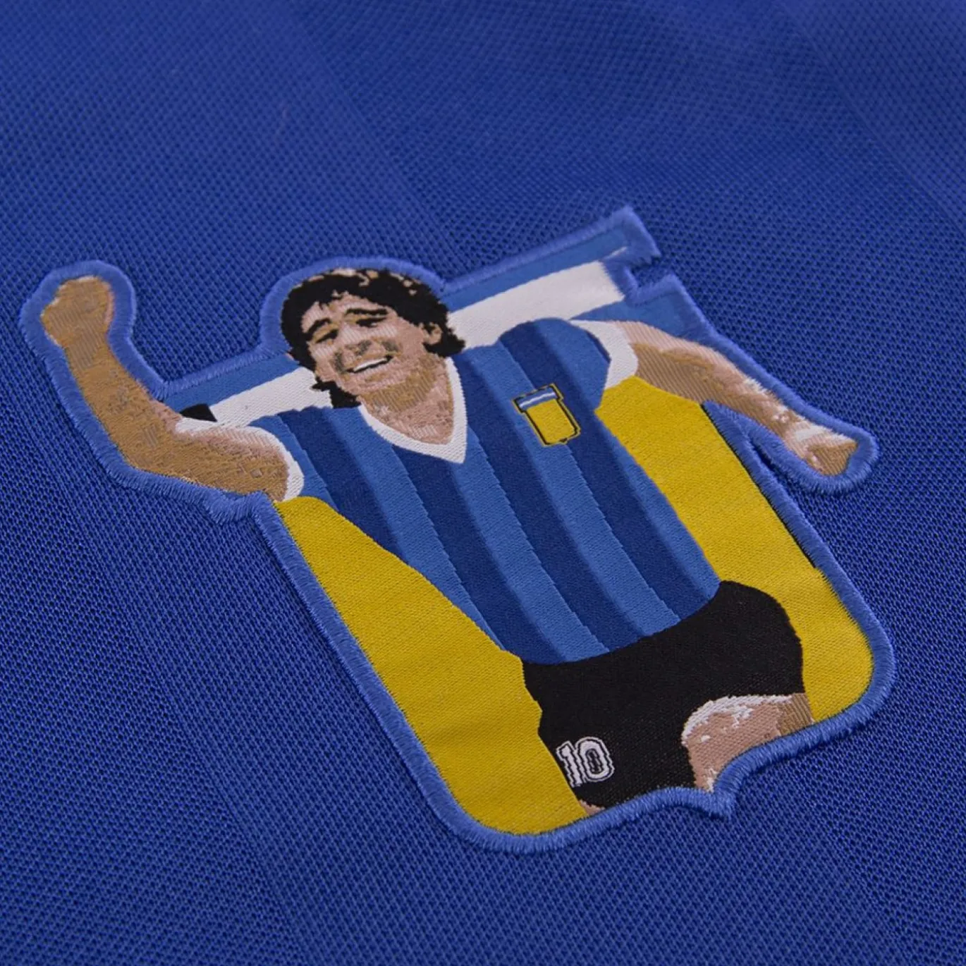 COPA Maradona X Argentina 1986 Away Retro Voetbalshirt
