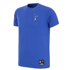 COPA Maradona X Boca Embroidery T-Shirt Blauw