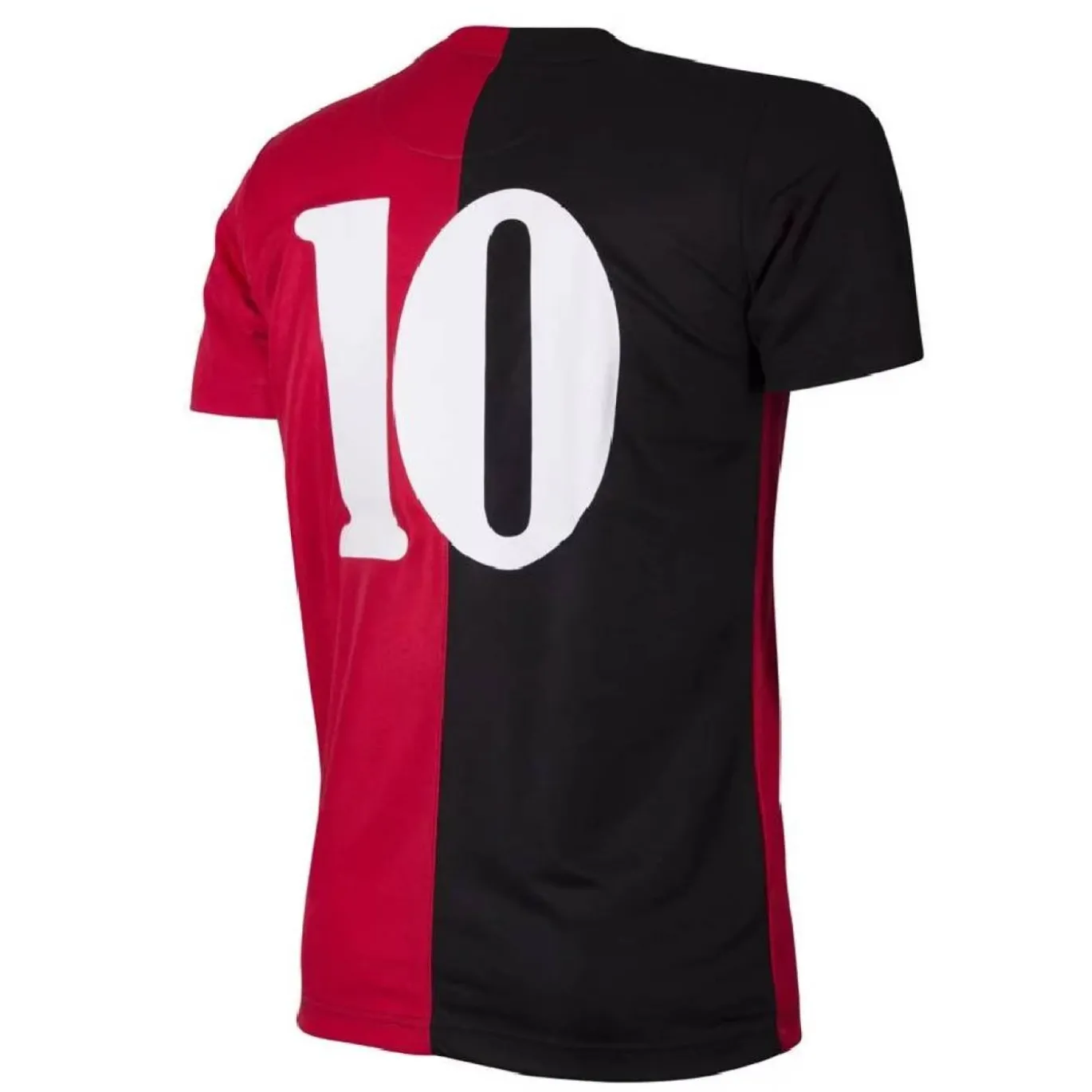 COPA Maradona x Newell´s Old Boys 1993 Retro Voetbalshirt Zwart Rood