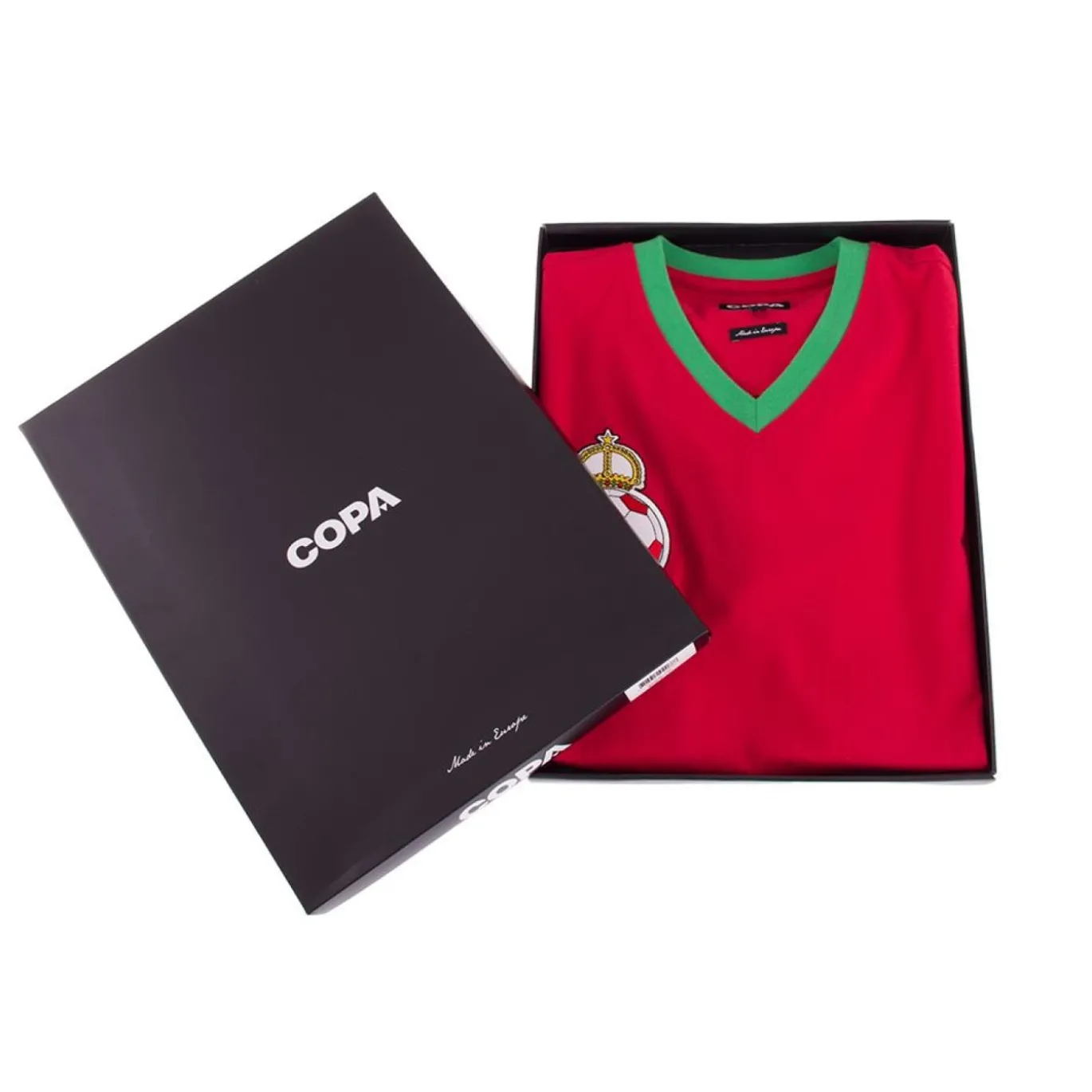 COPA Morocco 1970´s Retro Voetbalshirt Rood