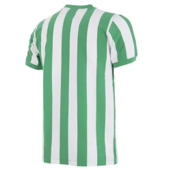 COPA Real Betis 1976-77 Retro Voetbalshirt Groen Wit