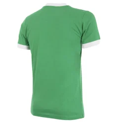 COPA Real Betis 1970's Away Retro Voetbalshirt Groen Wit