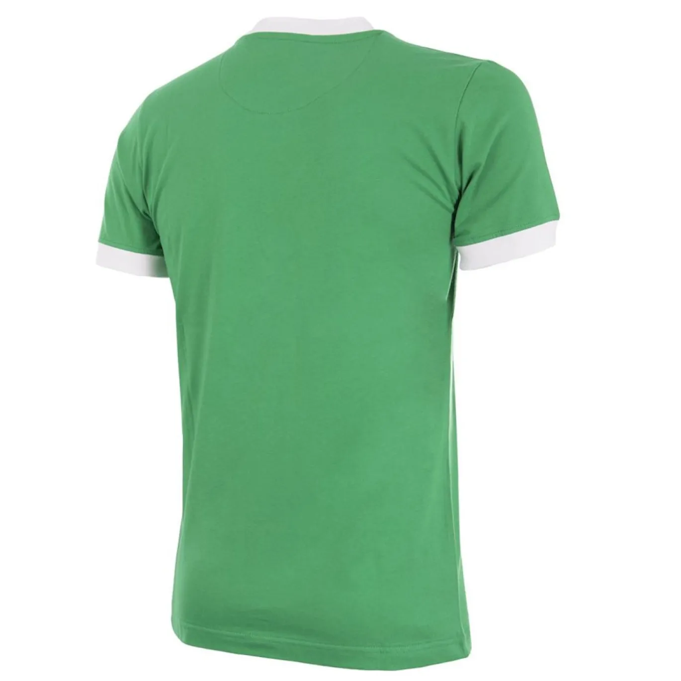 COPA Real Betis 1970's Away Retro Voetbalshirt Groen Wit