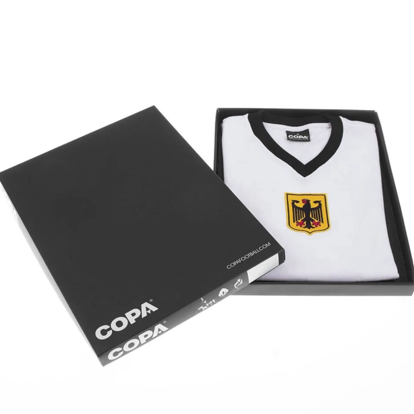 COPA Retro Shirt Germany 1970 wit
