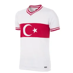 COPA Turkey 1979 Retro Voetbalshirt Wit Rood