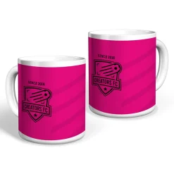 Creators FC Mok Roze Zwart