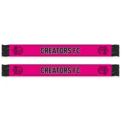 Creators FC Sjaal Roze Zwart