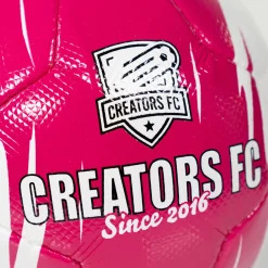 Creators FC Voetbal Roze Wit