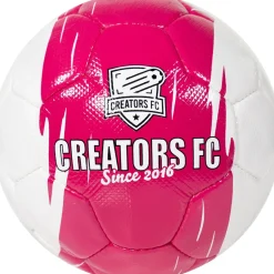 Creators FC Voetbal Roze Wit