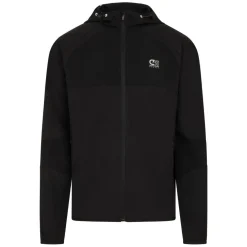 Cruyff Agate Hooded Trainingsjack Zwart