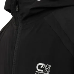 Cruyff Agate Hooded Trainingsjack Zwart