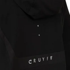 Cruyff Agate Hooded Trainingsjack Zwart