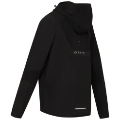 Cruyff Agate Hooded Trainingsjack Zwart