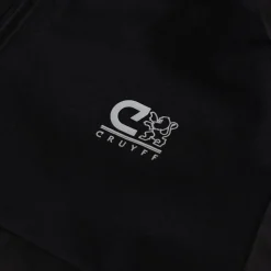 Cruyff Agate Trainingsjack Kids Zwart
