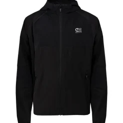 Cruyff Agate Trainingsjack Kids Zwart