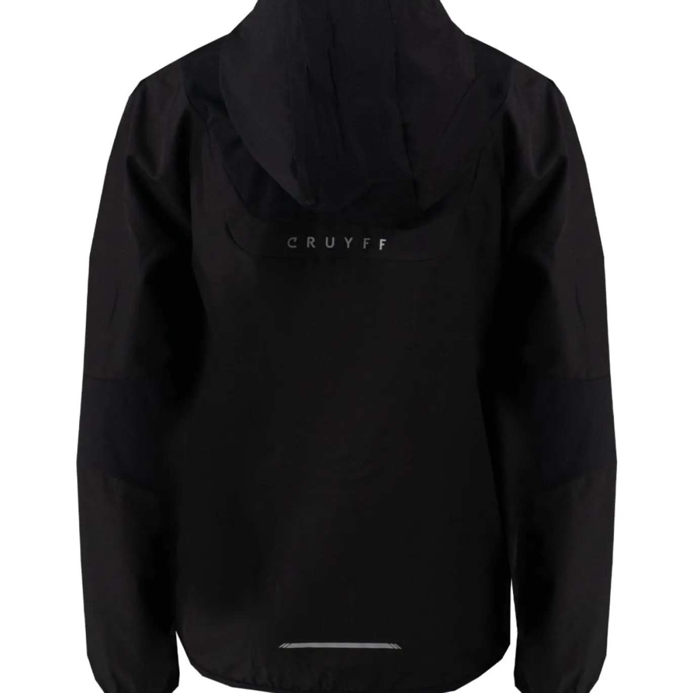 Cruyff Agate Trainingsjack Kids Zwart